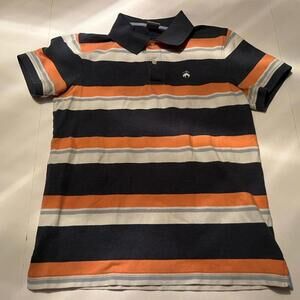 Brooks Brothers Striped Polo Shirt Slim Fit,  100% Cotton, Sized Medium
